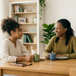 Parent–Teen Reconnect Session