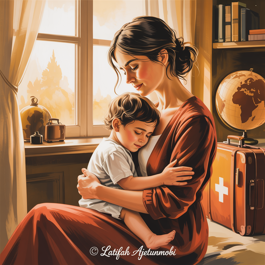 sacrifice of motherhood what mothers give up for their children celebrating mothers this Mother's Day diaspora mothers sacrifice